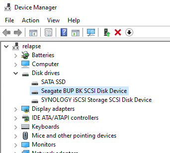 how to use seagate backup plus drive windows xp
